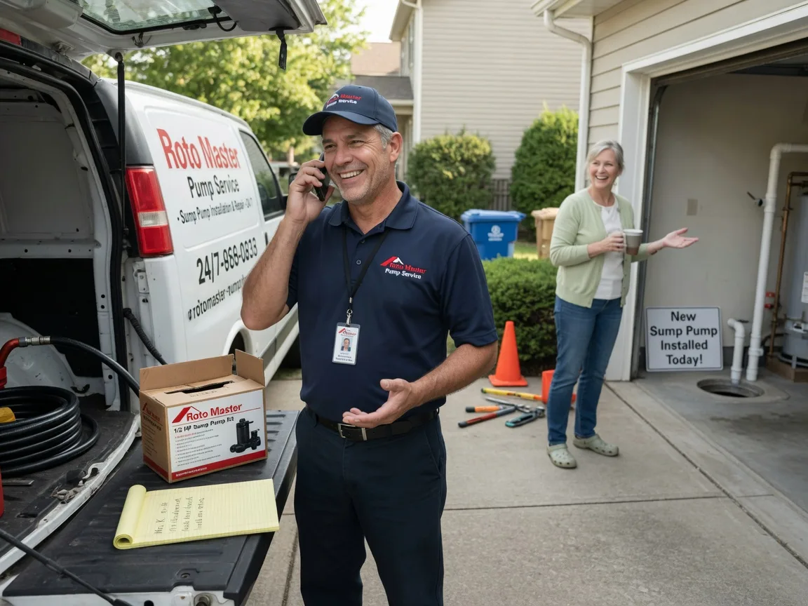 Sump Pump Installation Gastonia, NC FAQs